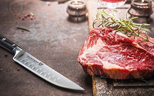 4-Piece Straight-Edge Steak Knife Set | Gladiator Series | NSF Certified | Dalstrong © - Image 8