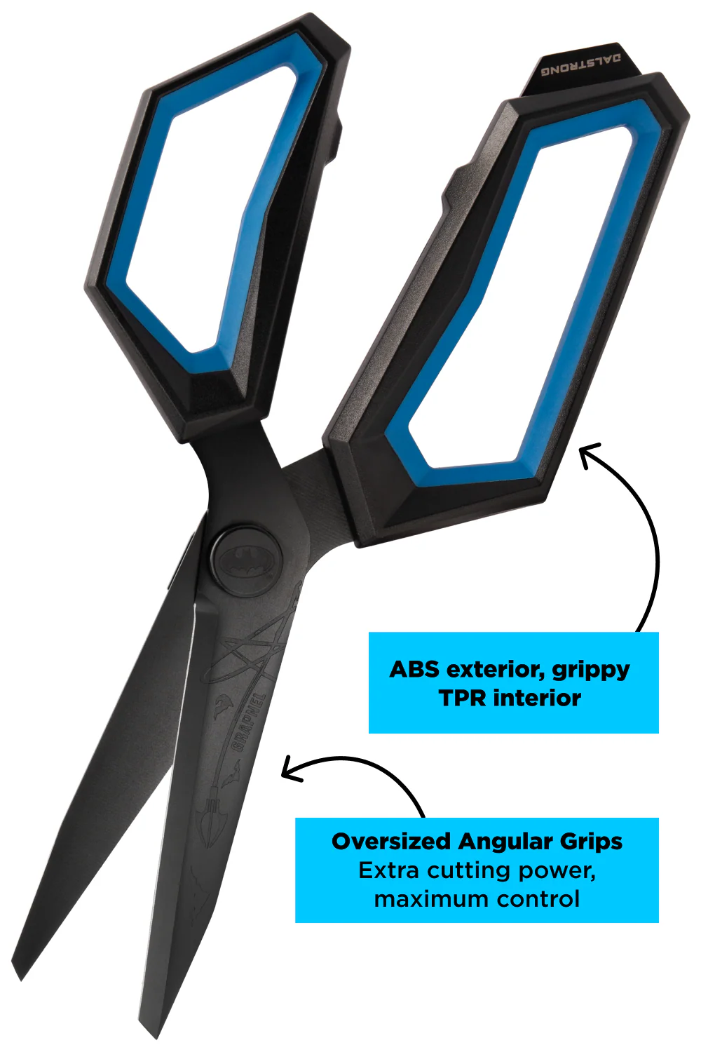 Kitchen Scissors | BATMAN™ Edition | Dalstrong © - Image 5