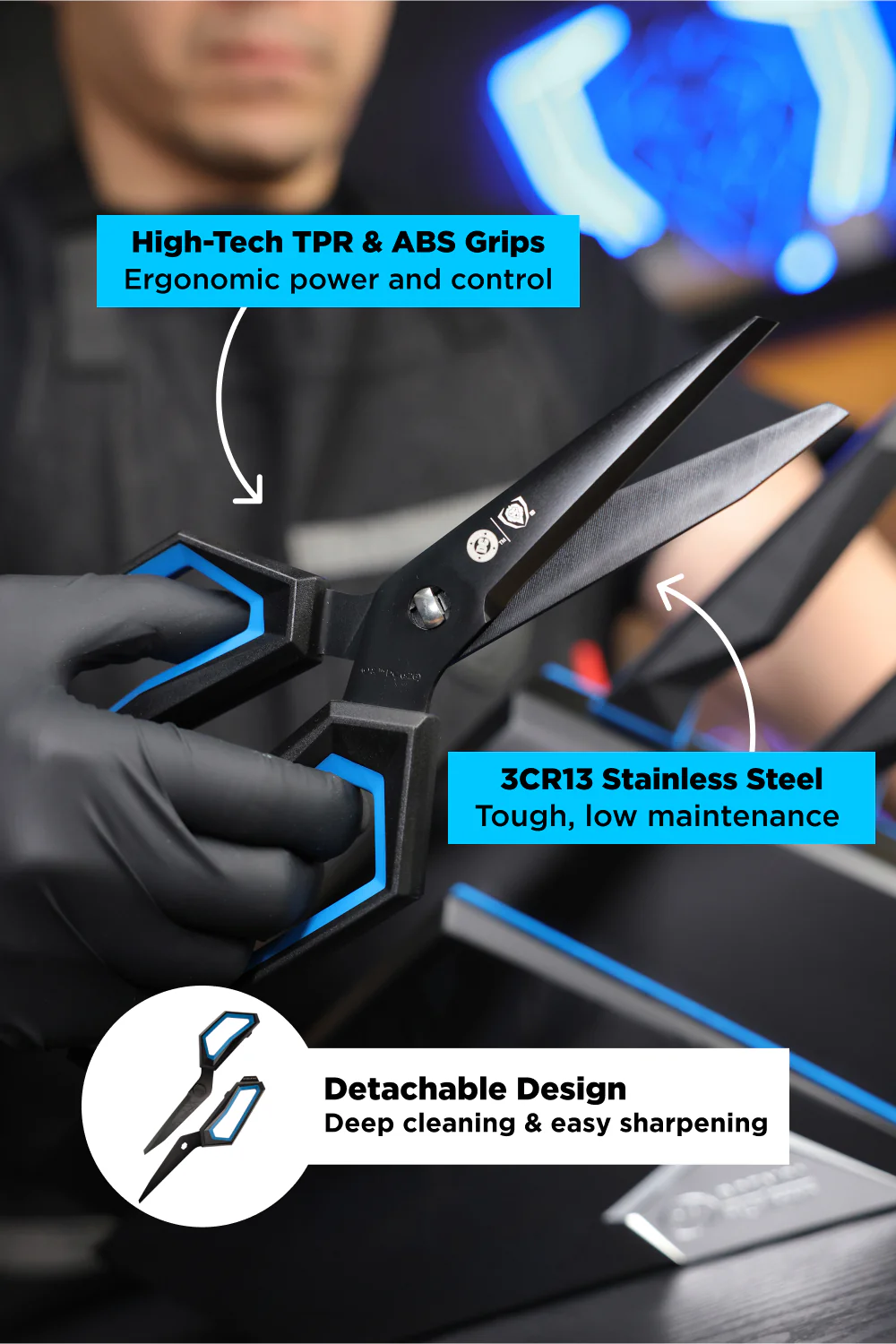 Knife Block Set 4-Piece | BATMAN™ Edition | Dalstrong © - Image 13
