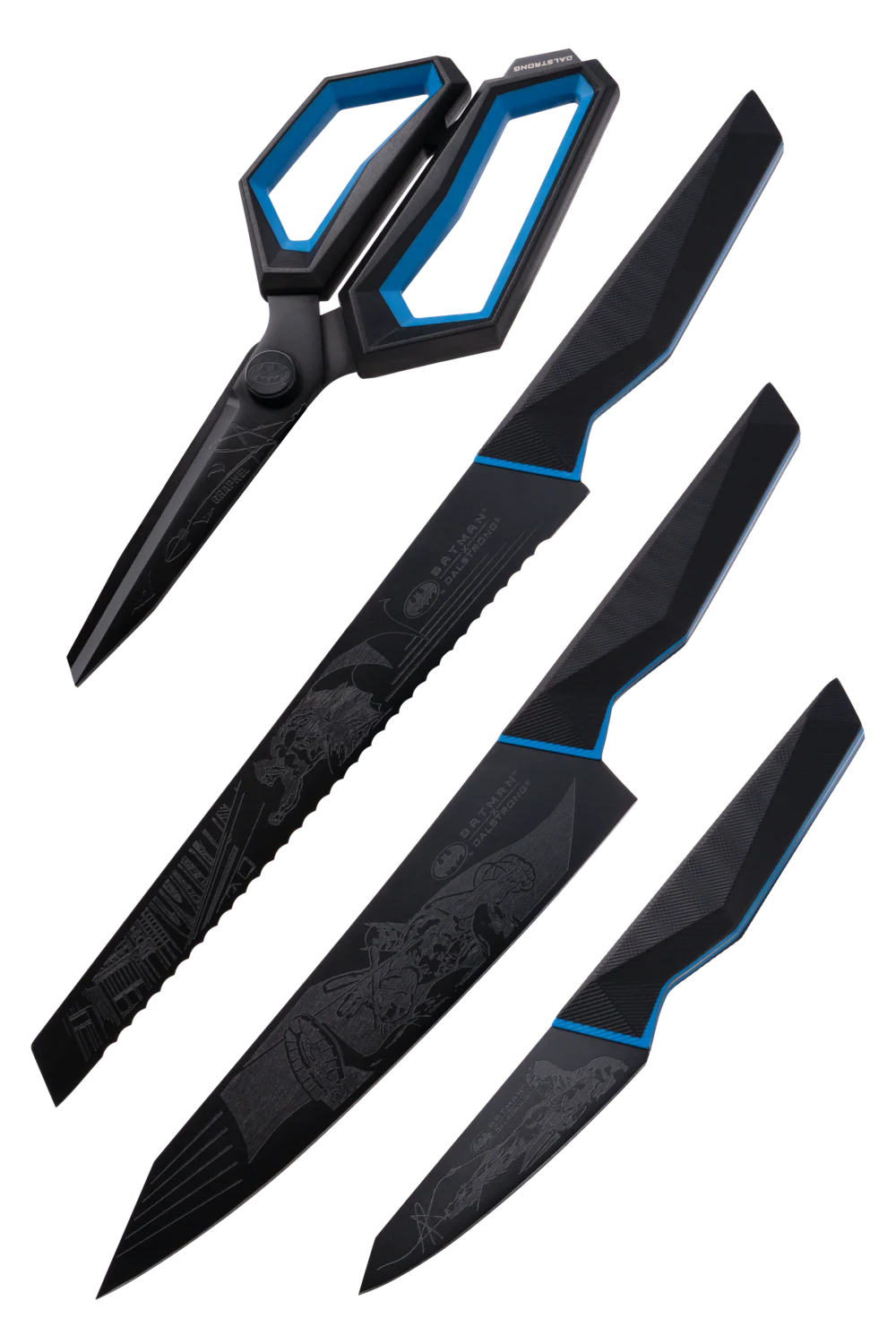Knife Block Set 4-Piece | BATMAN™ Edition | Dalstrong © - Image 20