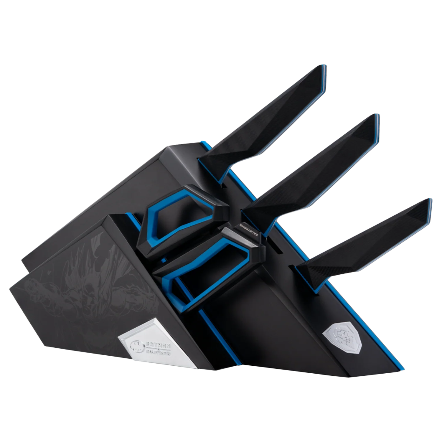 Knife Block Set 4-Piece | BATMAN™ Edition | Dalstrong © - Image 3