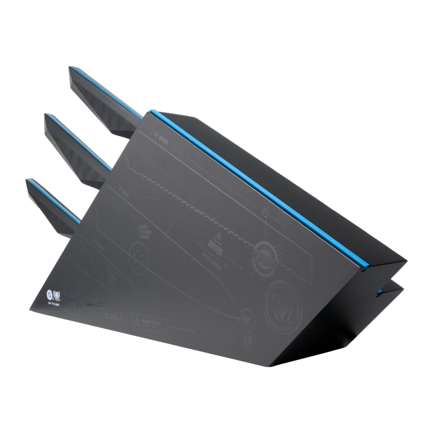 Knife Block Set 4-Piece | BATMAN™ Edition | Dalstrong © - Image 4