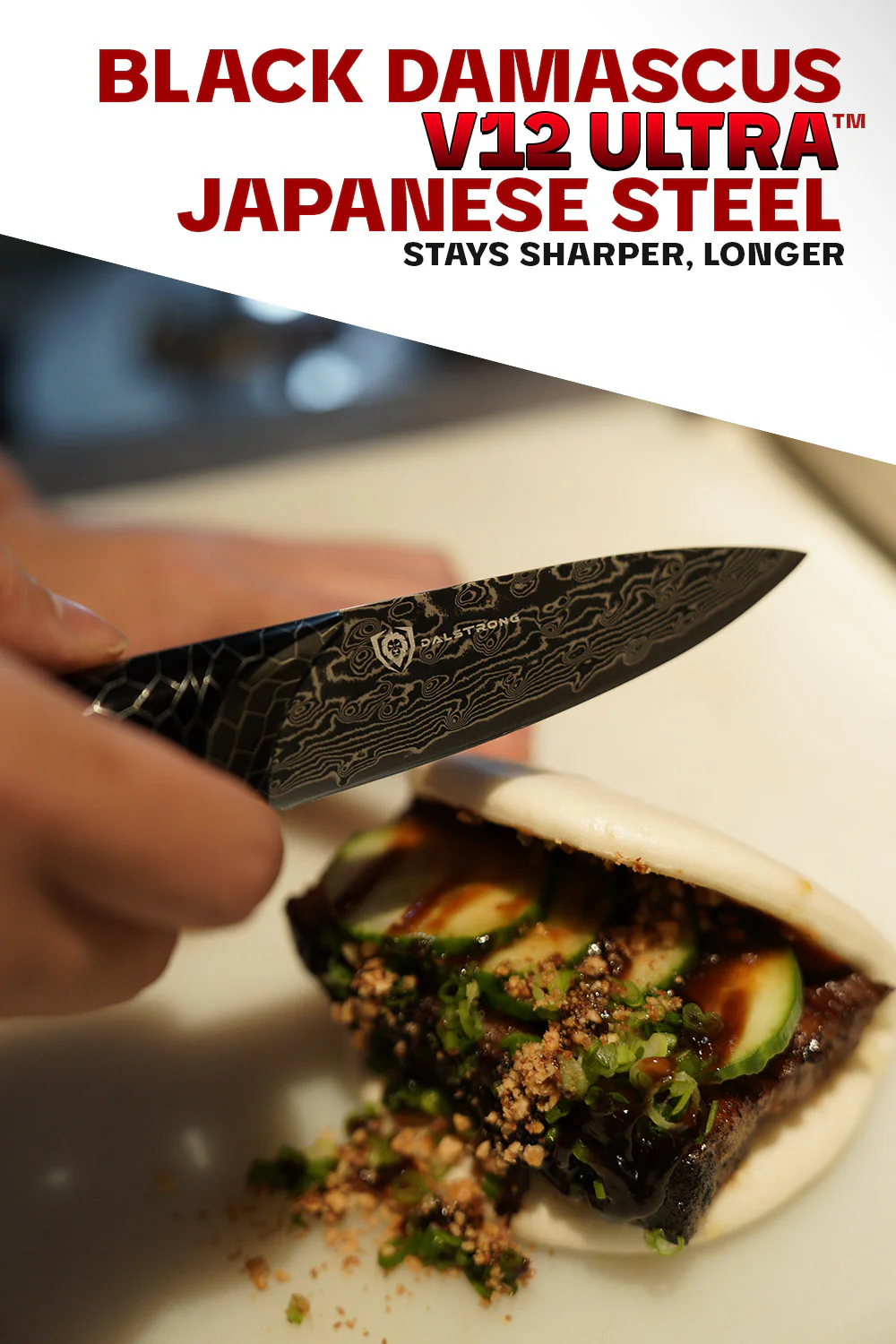 Paring Knife 4" | Scorpion Series | Dalstrong © - Image 2