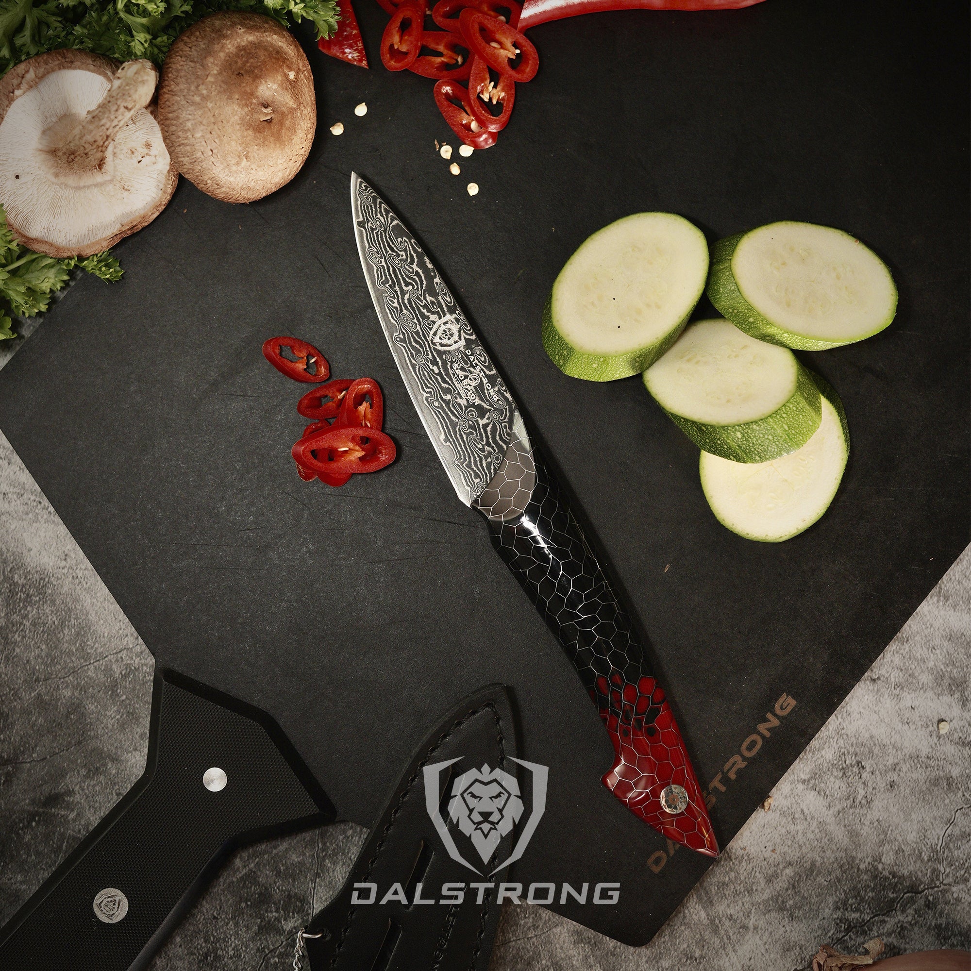 Paring Knife 4" | Scorpion Series | Dalstrong © - Image 8