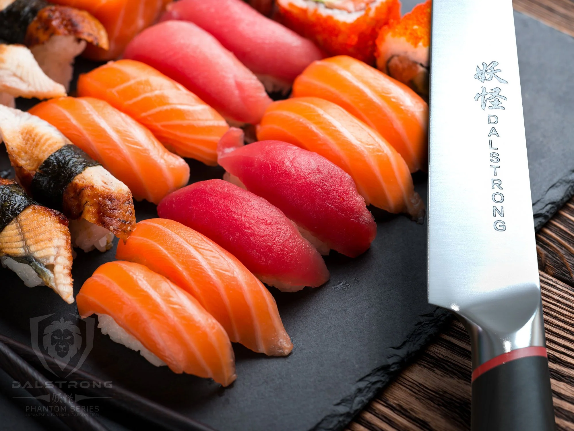 Yanagiba Slicer 9.5" | Single Bevel | Phantom Series | Dalstrong © - Image 8