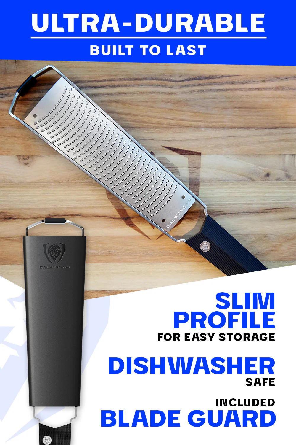 Professional Zester Narrow Grater | Dalstrong © - Image 4