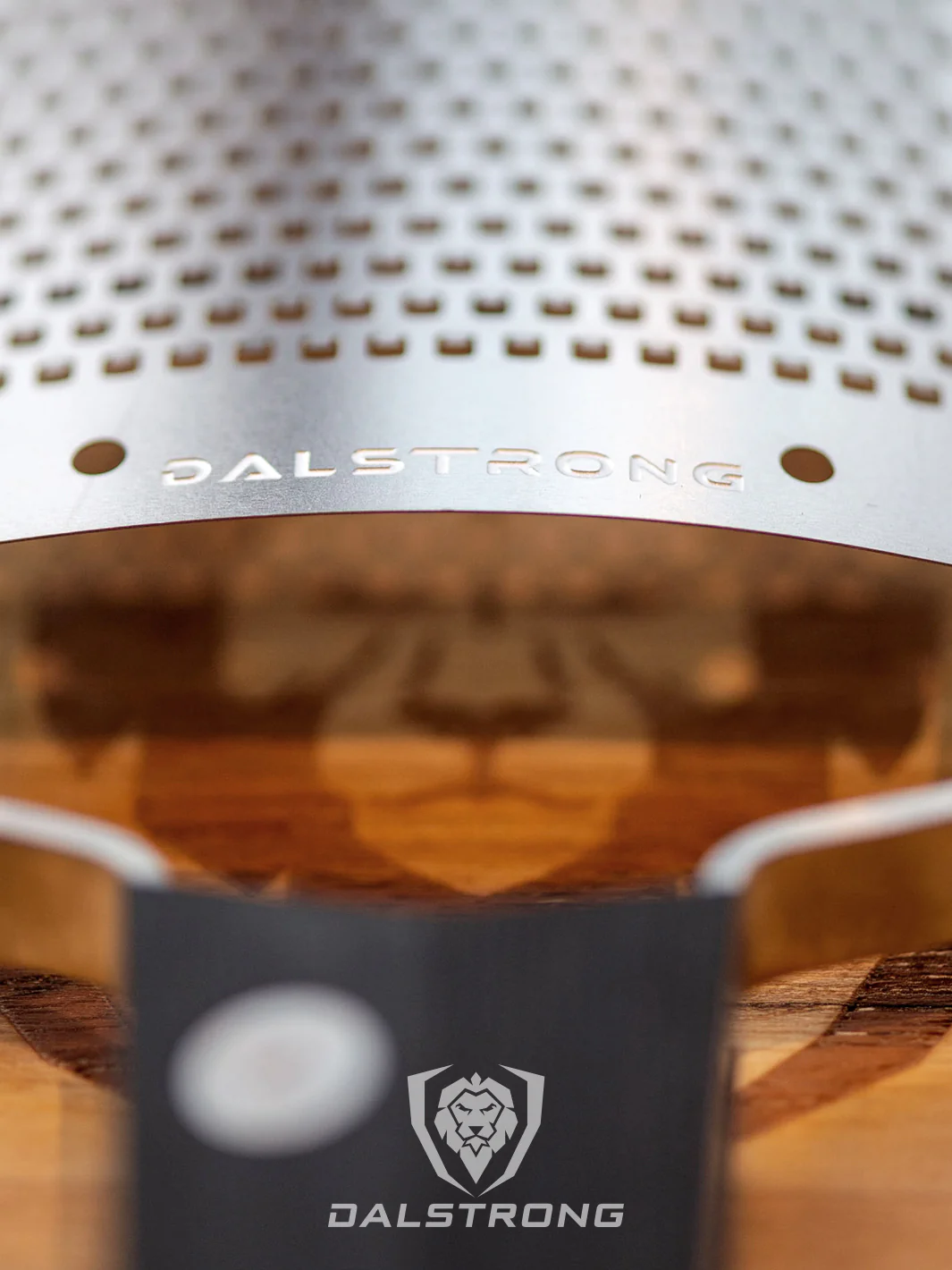 Professional Fine Wide Cheese Grater | Dalstrong © - Image 9