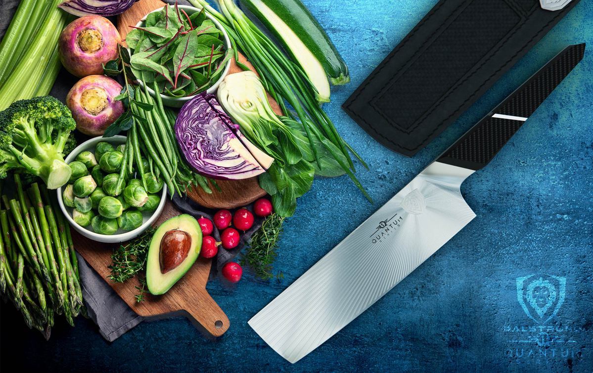 Vegetable Knife 7" | Nakiri | Quantum 1 Series | Dalstrong © - Image 6