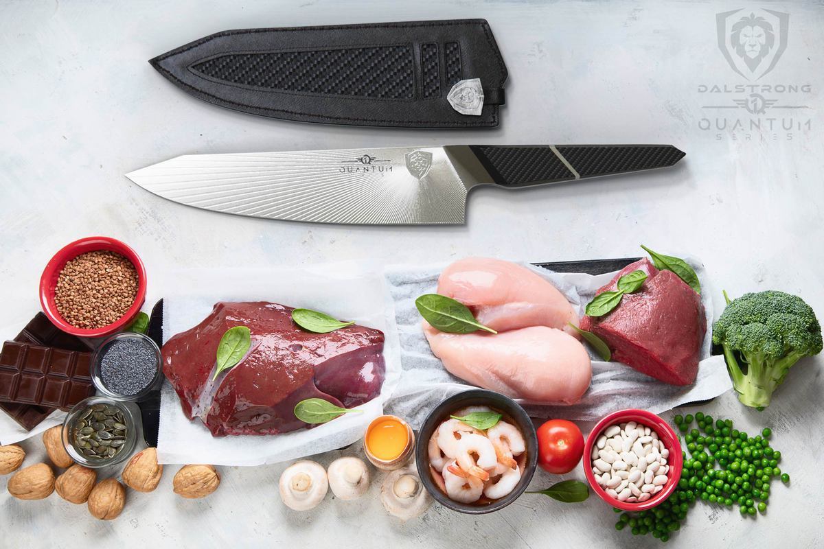 Chef's Knife 8.5" | Quantum 1 Series | Dalstrong © - Image 10