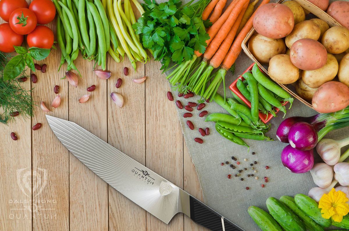 Chef's Knife 8.5" | Quantum 1 Series | Dalstrong © - Image 11