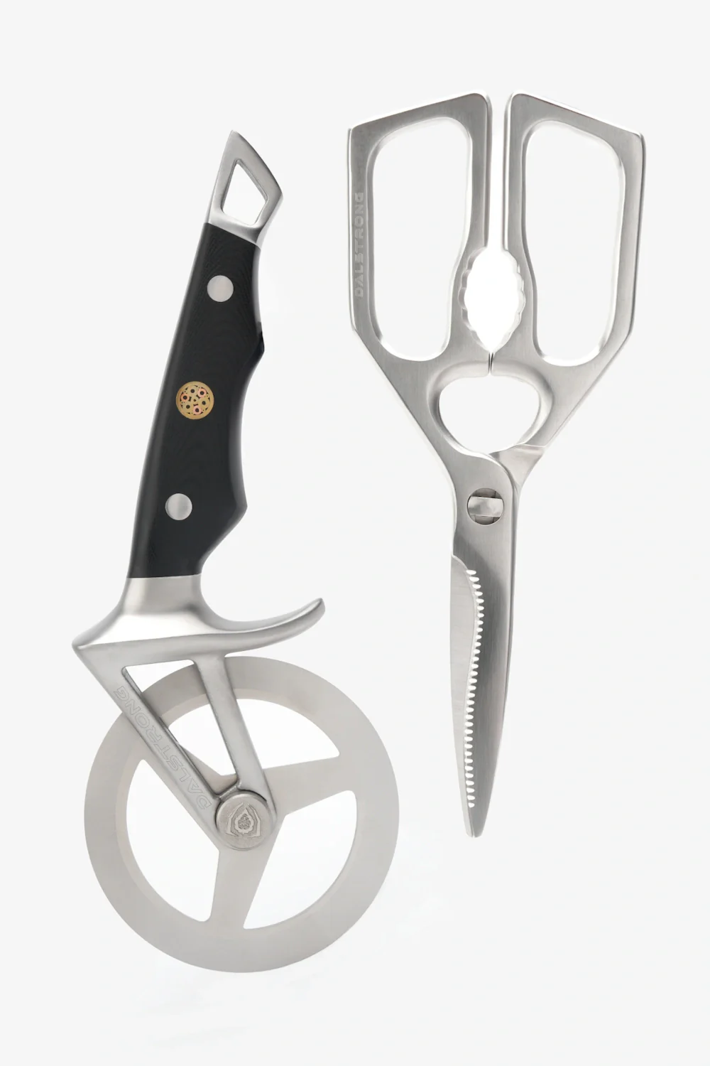 Scissors + Pizza Wheel | Dalstrong ©