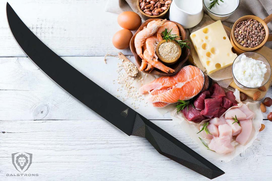 Butcher & Breaking Knife 10" | Shadow Black Series | NSF Certified | Dalstrong © - Image 10