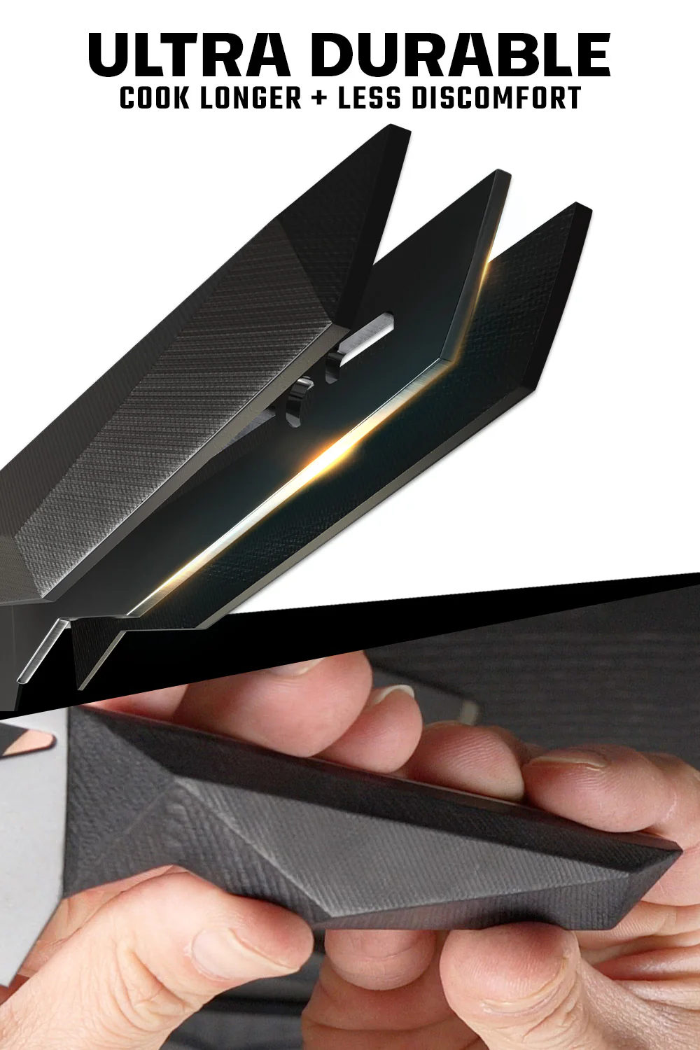 4-Piece Cheese Knife Set | Shadow Black Series | NSF Certified | Dalstrong © - Image 5
