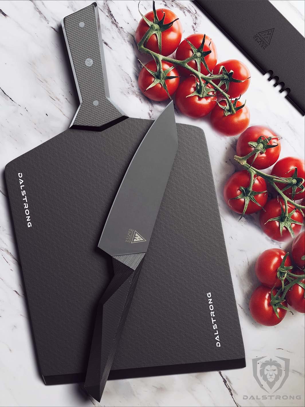 Chef's Knife 6" | Shadow Black Series | NSF Certified | Dalstrong © - Image 8