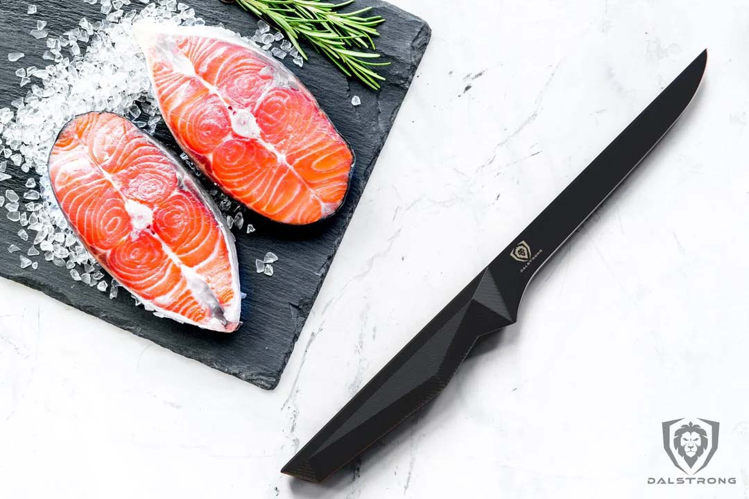 Straight Boning Knife 6" | Shadow Black Series | NSF Certified | Dalstrong © - Image 10