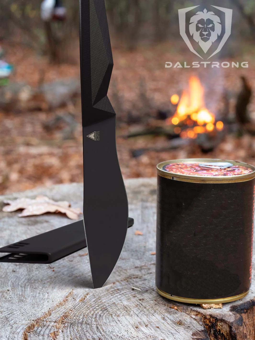 Chef & Cleaver Hybrid 'Barong' Knife 7" | Shadow Black Series | NSF Certified | Dalstrong © - Image 9