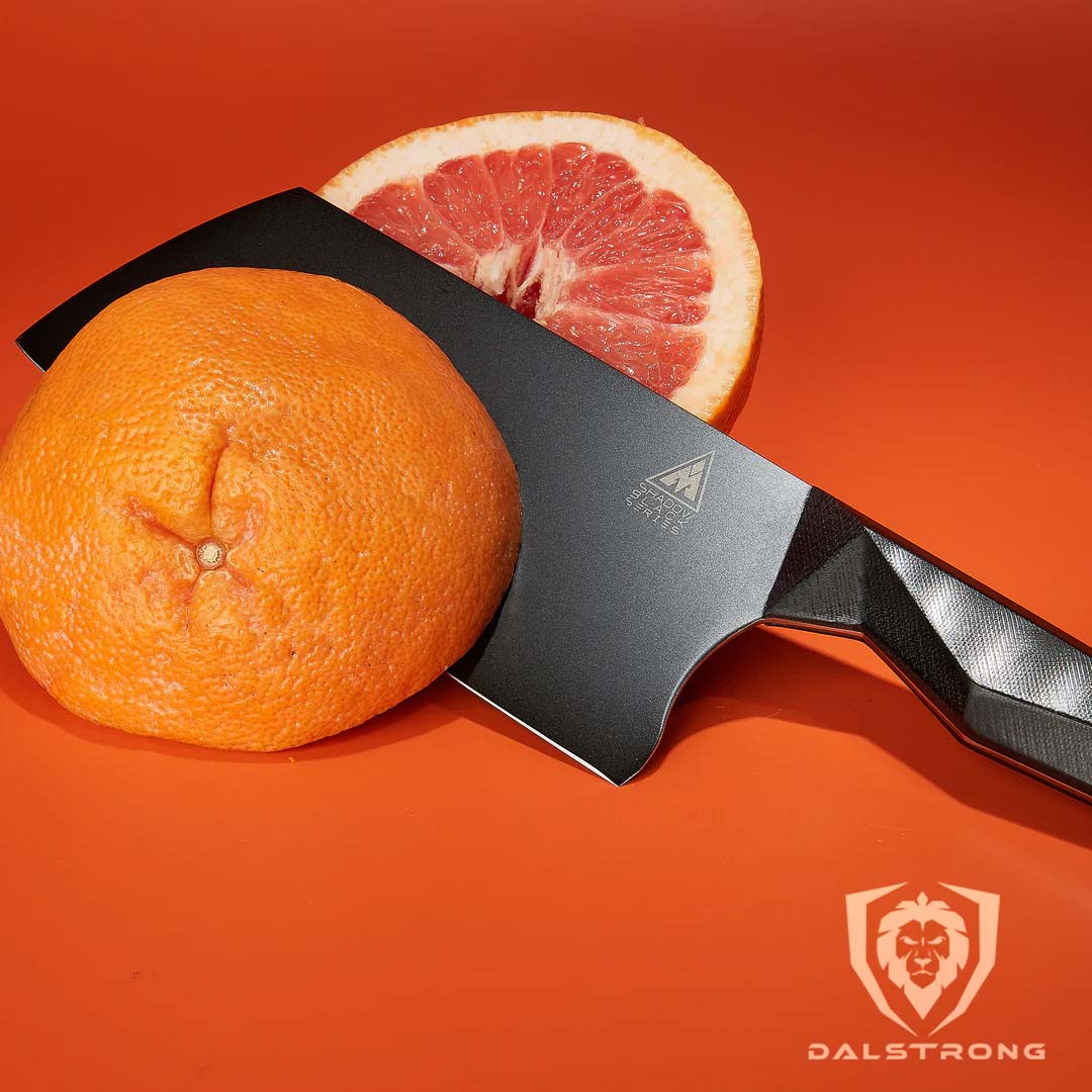 Cleaver Knife 7" | Shadow Black Series | NSF Certified | Dalstrong © - Image 10