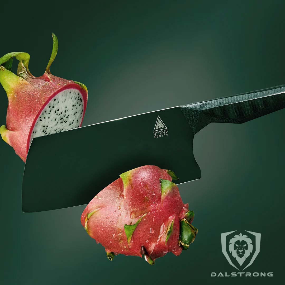 Cleaver Knife 7" | Shadow Black Series | NSF Certified | Dalstrong © - Image 8
