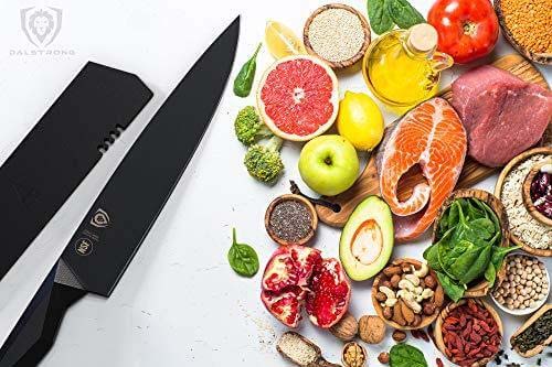 Chef's Knife 9.5" | Shadow Black Series | NSF Certified | Dalstrong © - Image 10