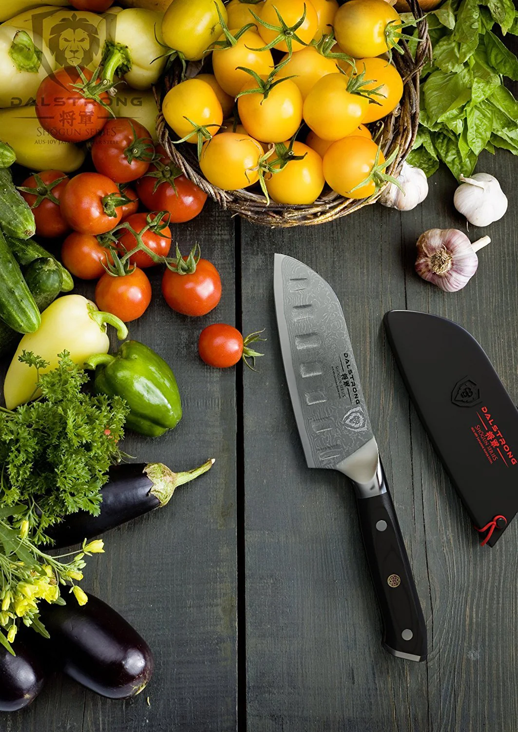Santoku Knife 5" | Shogun Series ELITE | Dalstrong © - Image 8
