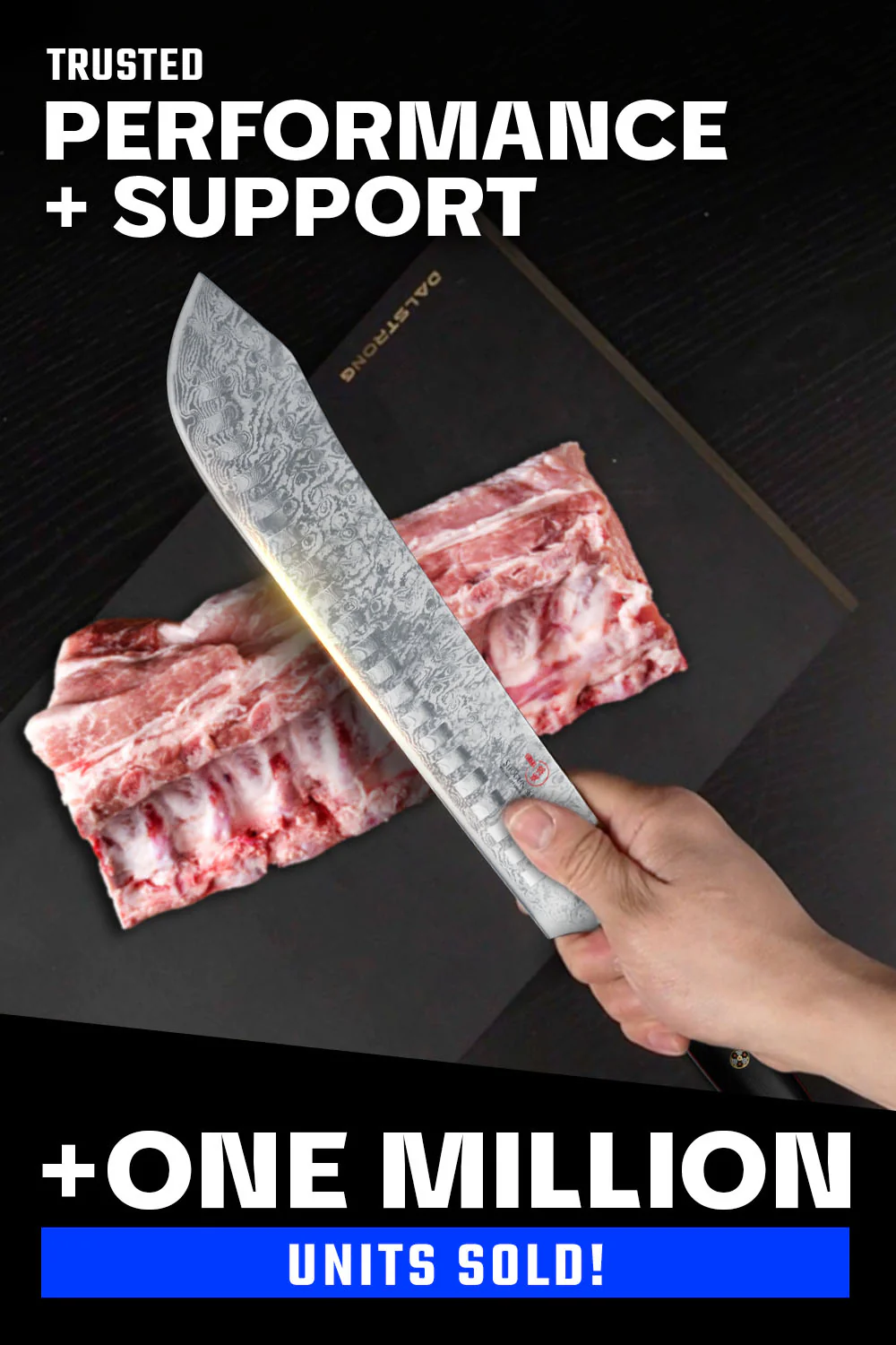 Bull Nose Butcher Knife 10" | Shogun Series ELITE | Dalstrong © - Image 6