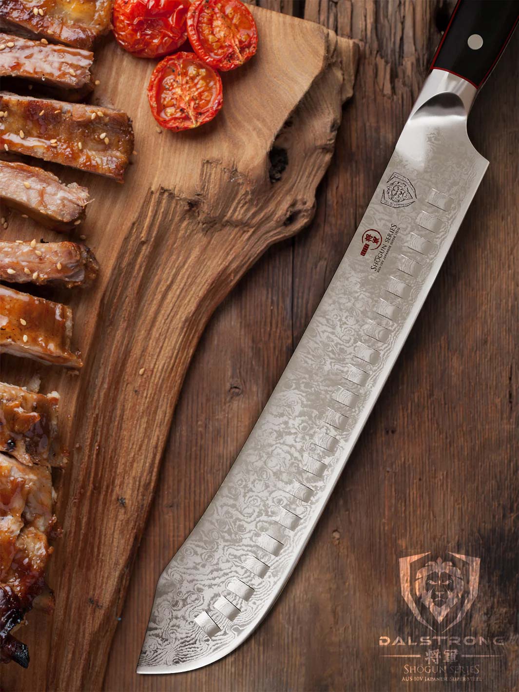 Bull Nose Butcher Knife 10" | Shogun Series ELITE | Dalstrong © - Image 7
