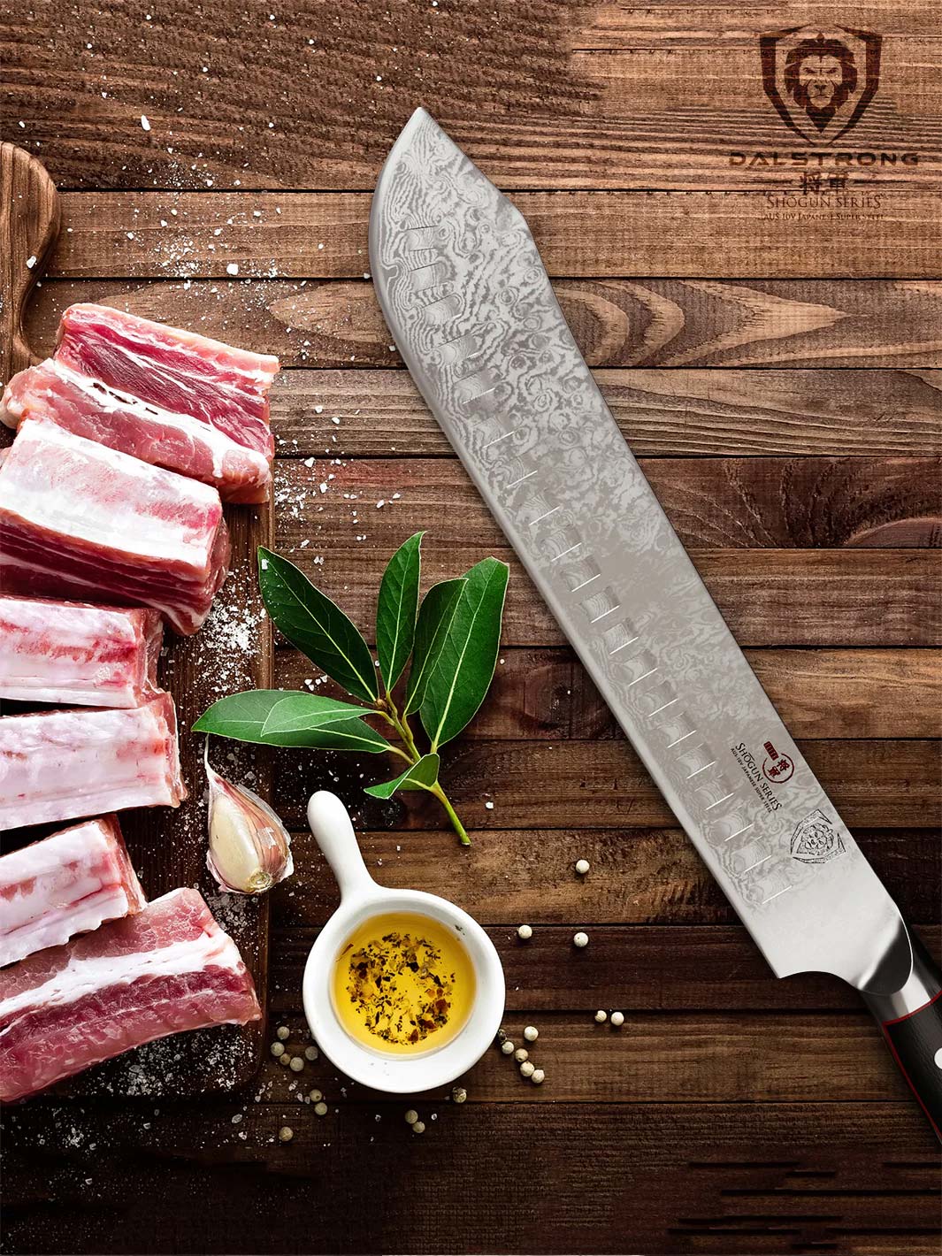 Bull Nose Butcher Knife 10" | Shogun Series ELITE | Dalstrong © - Image 8