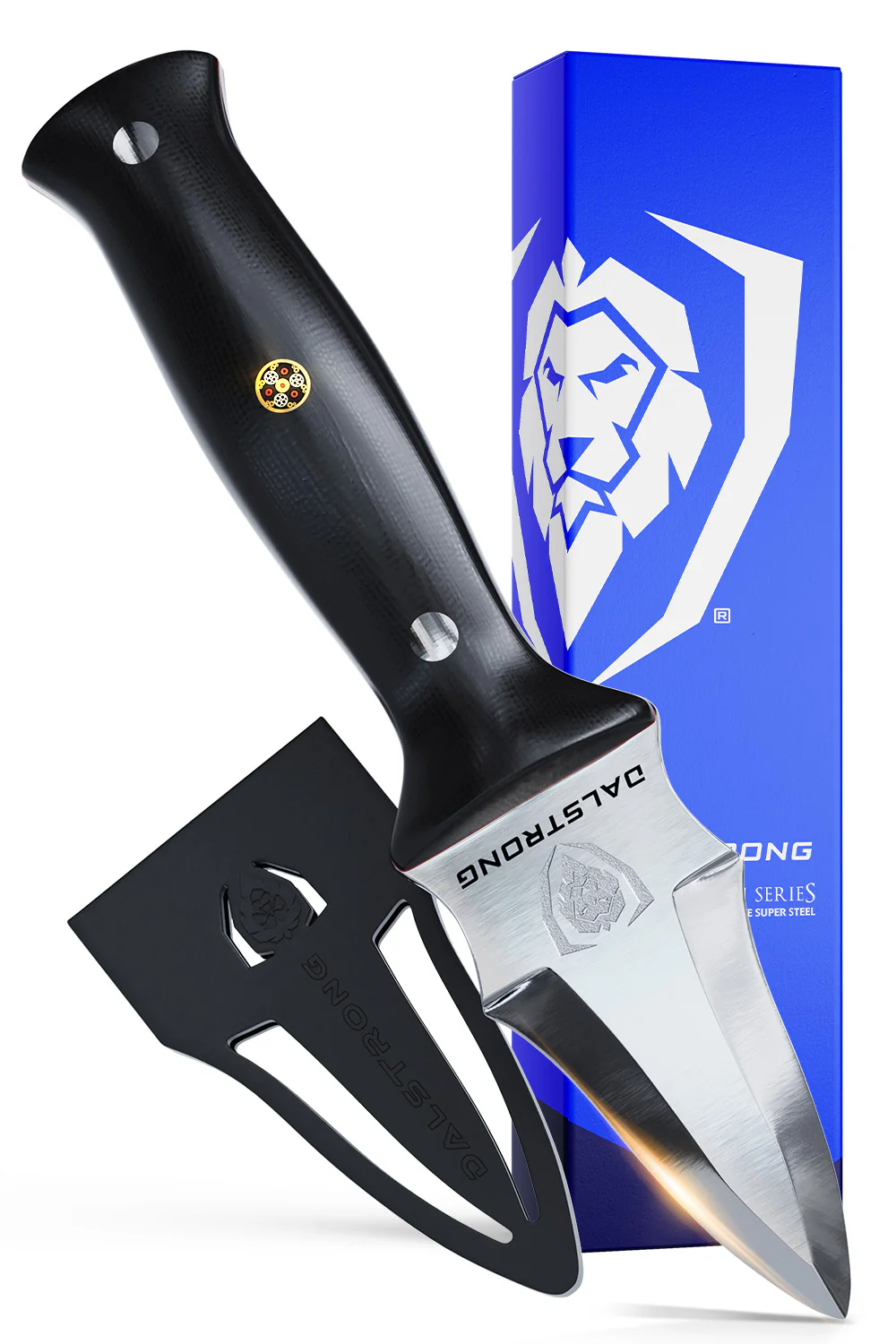 Professional Oyster & Clam Shucking Knife 3.5" | Shogun Series ELITE | Dalstrong ©