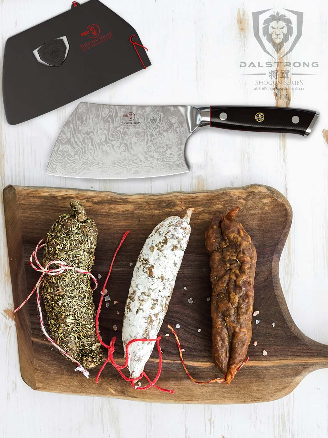 Mini Cleaver Knife 4.5" | Shogun Series ELITE | Dalstrong © - Image 7