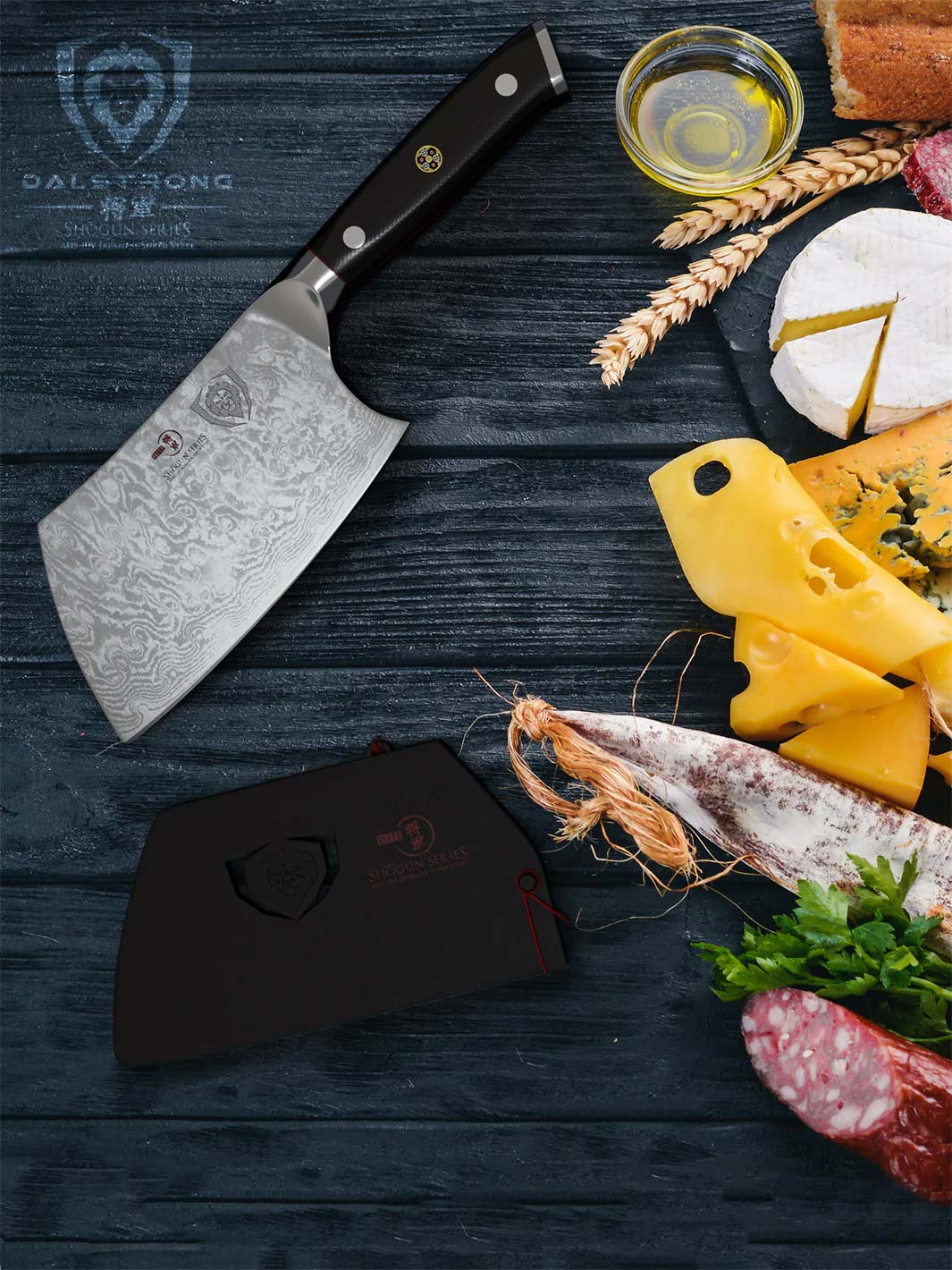 Mini Cleaver Knife 4.5" | Shogun Series ELITE | Dalstrong © - Image 8