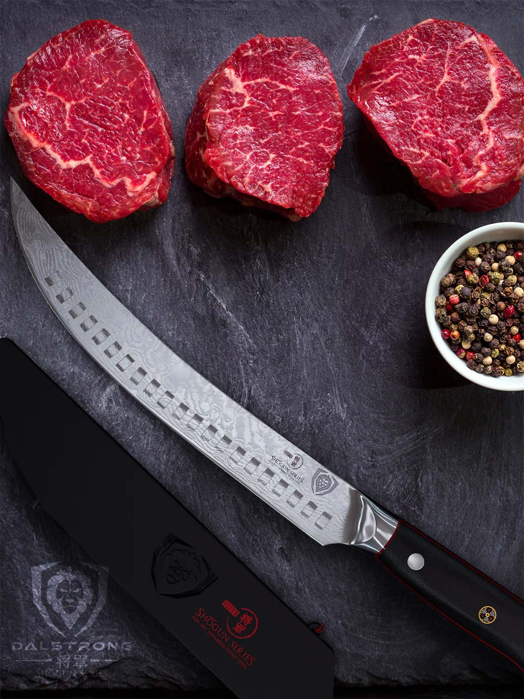 Butcher & Breaking Knife 8" | Shogun Series ELITE | Dalstrong © - Image 10