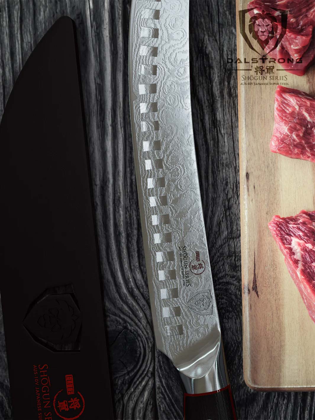 Butcher & Breaking Knife 8" | Shogun Series ELITE | Dalstrong © - Image 7
