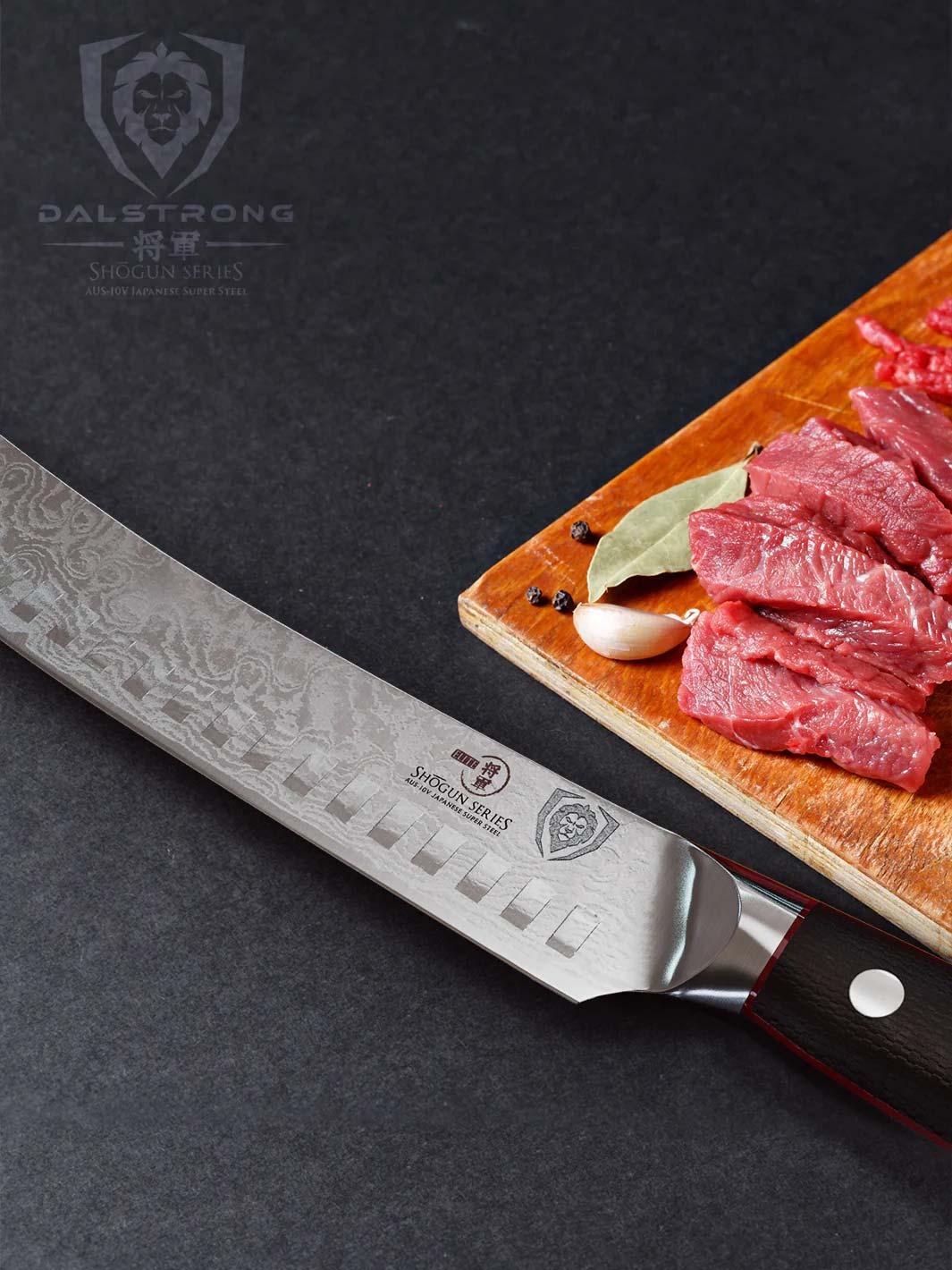 Butcher & Breaking Knife 8" | Shogun Series ELITE | Dalstrong © - Image 8