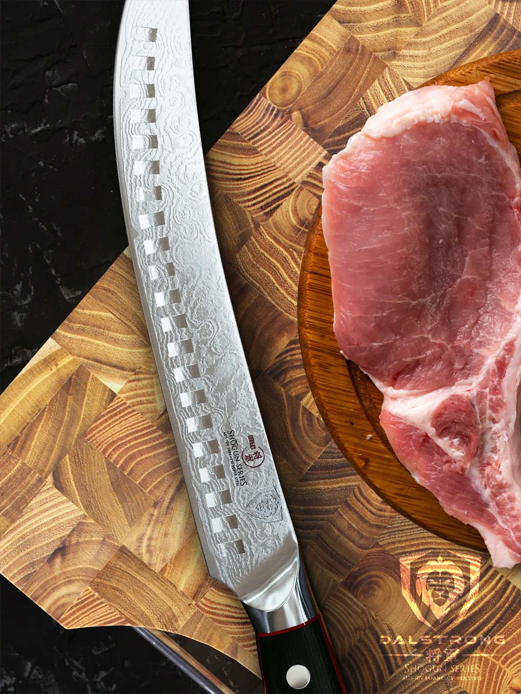 Butcher & Breaking Knife 8" | Shogun Series ELITE | Dalstrong © - Image 9