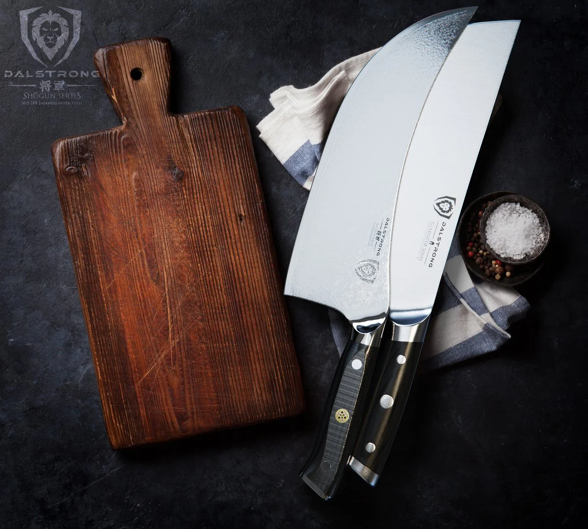 Meat Cleaver 9" | The Ravager | Shogun Series ELITE | Dalstrong © - Image 10