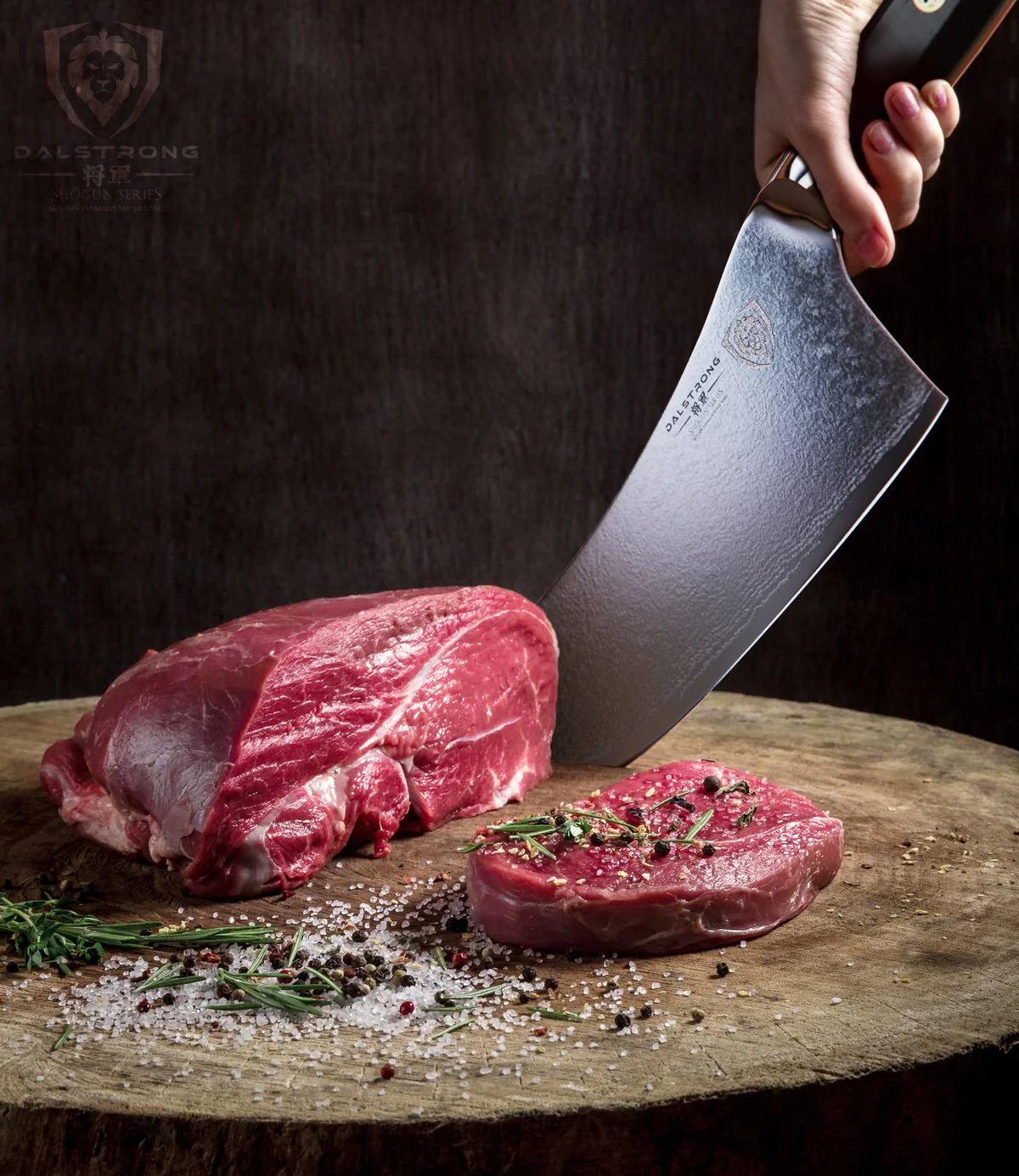 Meat Cleaver 9" | The Ravager | Shogun Series ELITE | Dalstrong © - Image 8