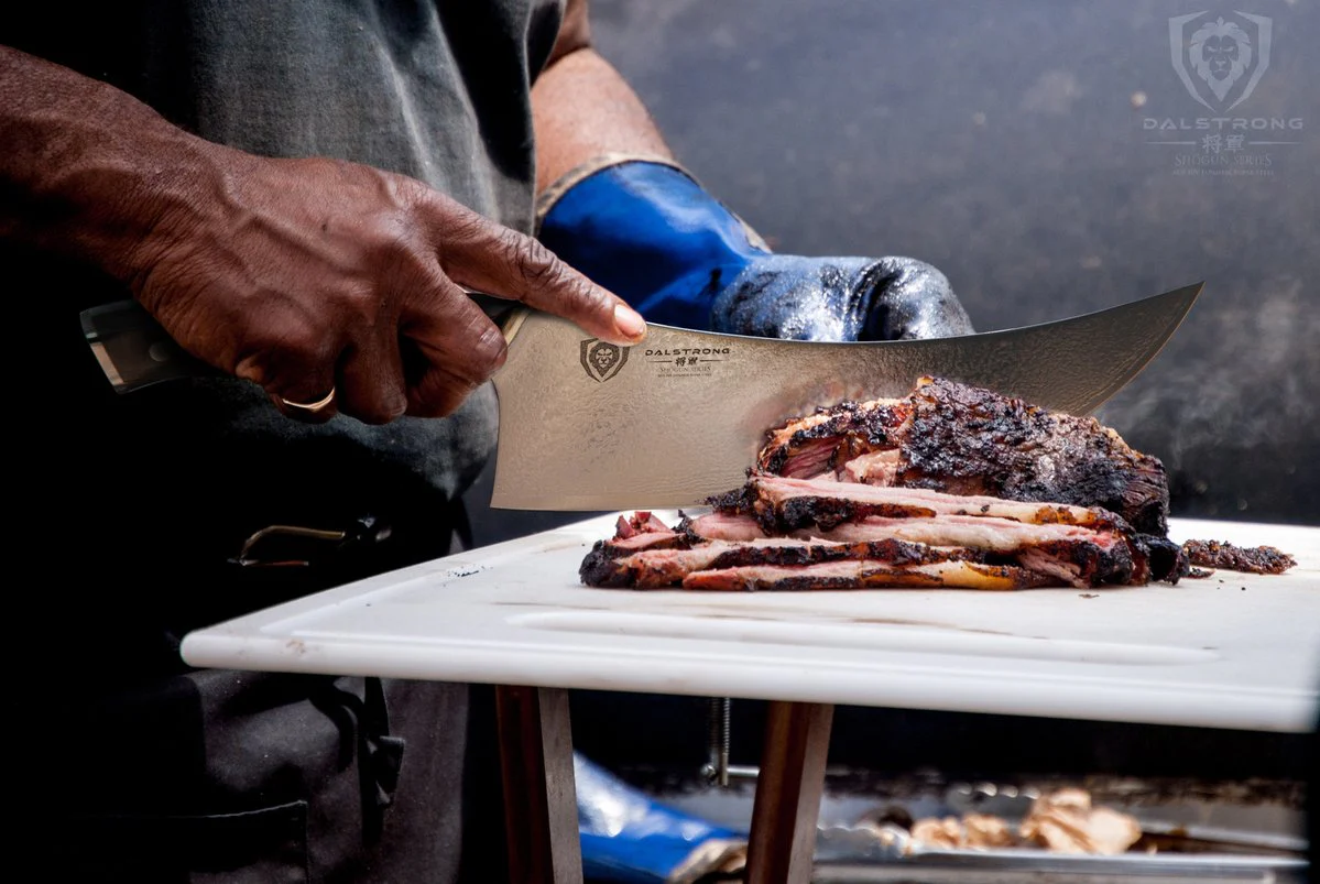 Meat Cleaver 9" | The Ravager | Shogun Series ELITE | Dalstrong © - Image 9