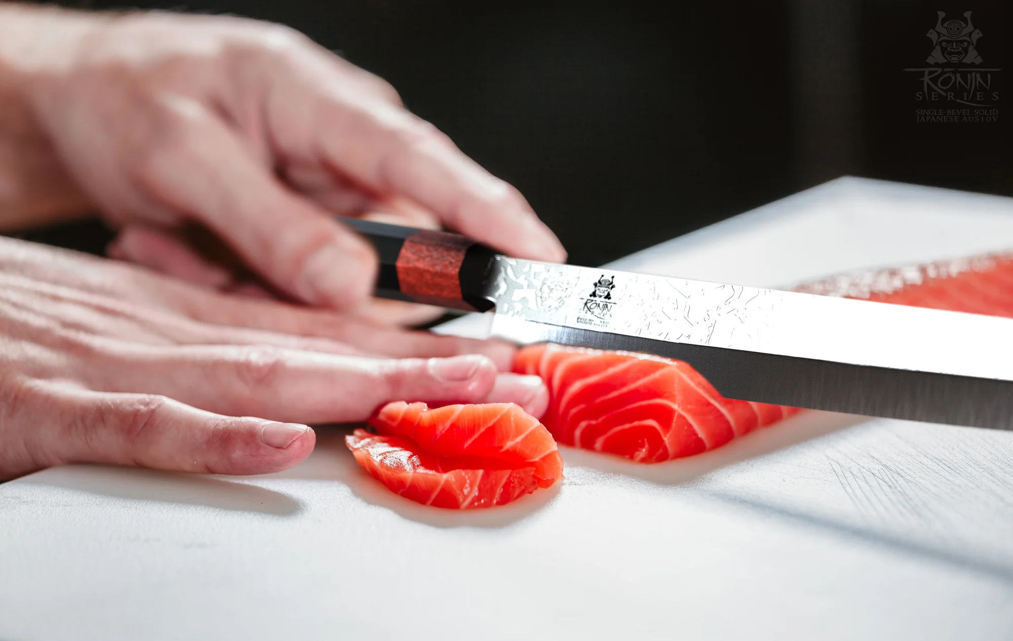 Yanagiba & Sushi Knife 10.5" | Single Bevel | Ronin Series | Dalstrong © - Image 10