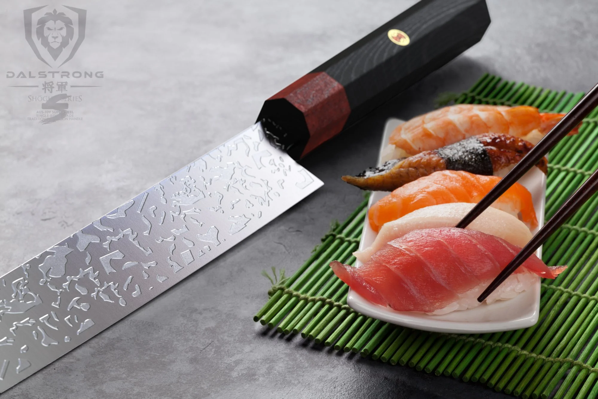 Yanagiba & Sushi Knife 10.5" | Single Bevel | Ronin Series | Dalstrong © - Image 8