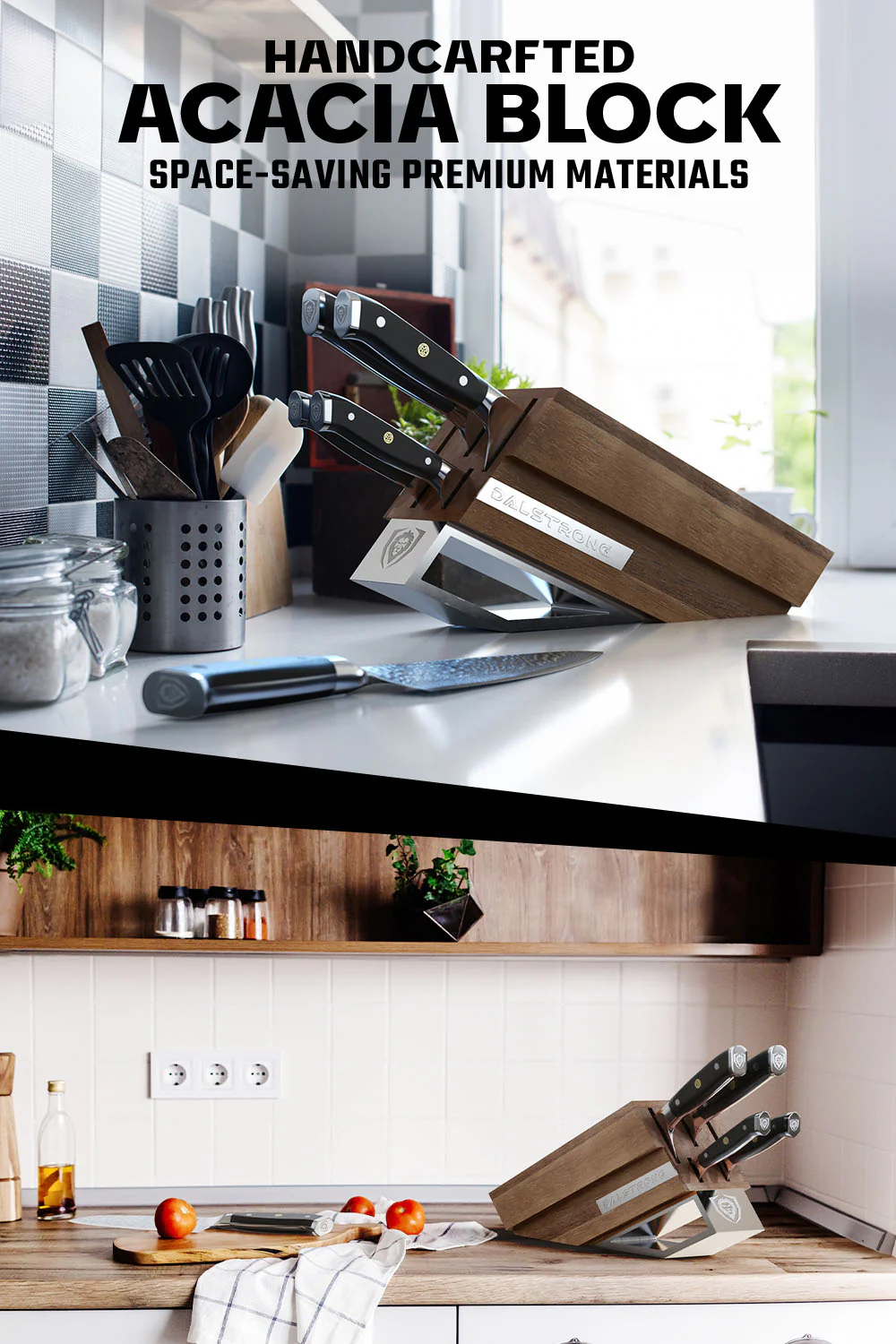 5-Piece Knife Block Set | Shogun Series | ELITE | Dalstrong © - Image 3