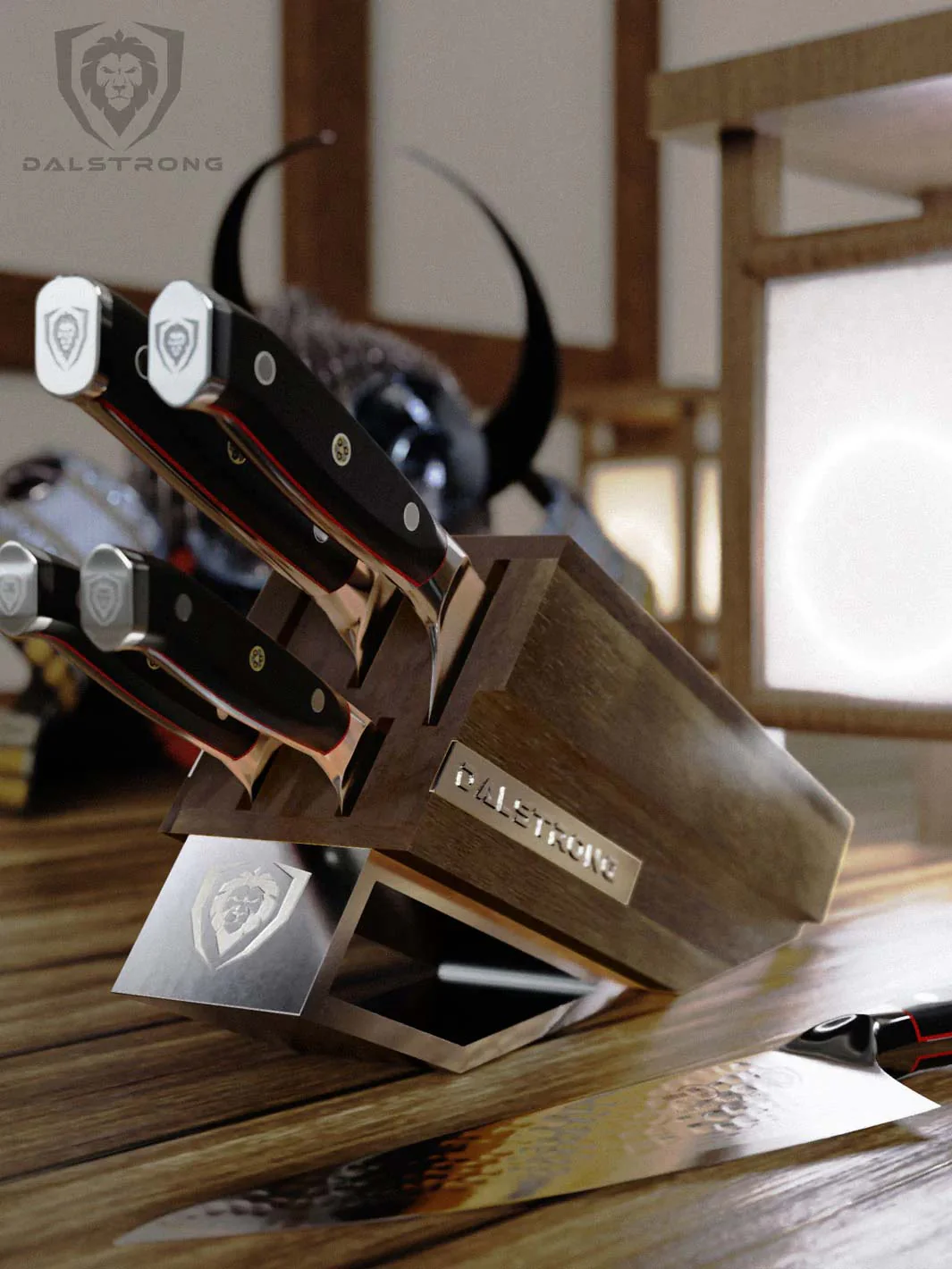 5-Piece Knife Block Set | Shogun Series | ELITE | Dalstrong © - Image 7