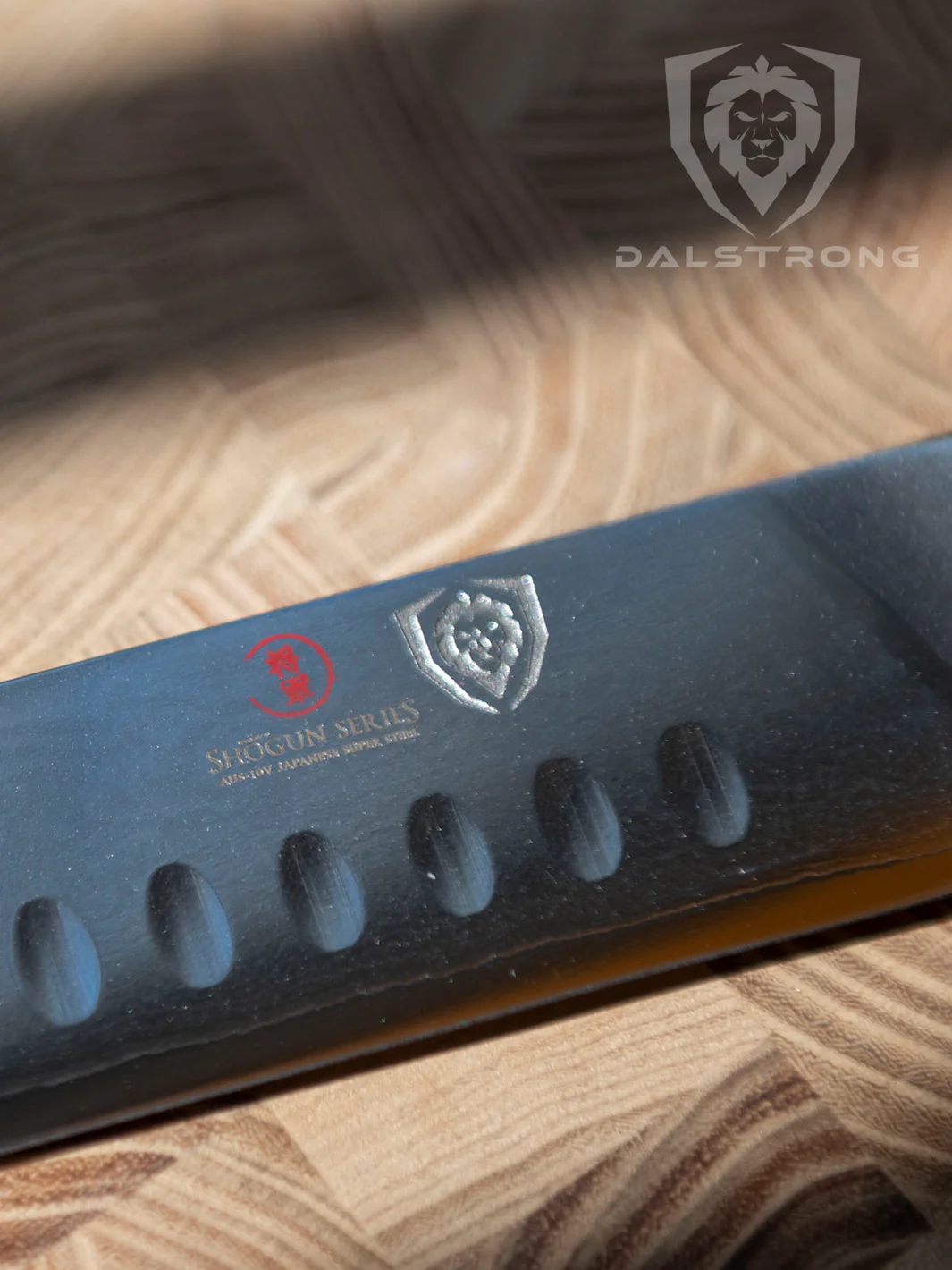 Slicing Carving Knife 12" | Crimson Red ABS Handle | Shogun Series | Dalstrong © - Image 7