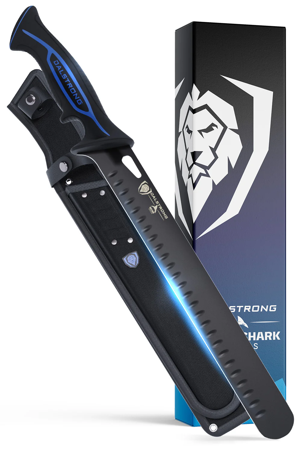 Slicing & Carving Knife 12" | Night Shark Series | NSF Certified | Dalstrong ©
