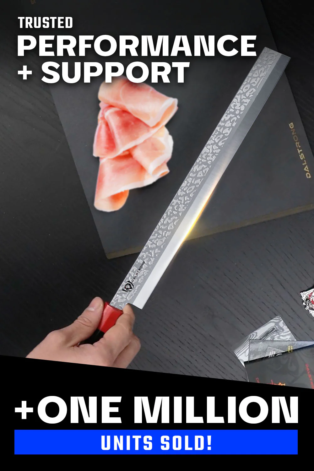 Slicing & Carving Knife 12" | Double Bevel | Ronin Series | Dalstrong © - Image 6