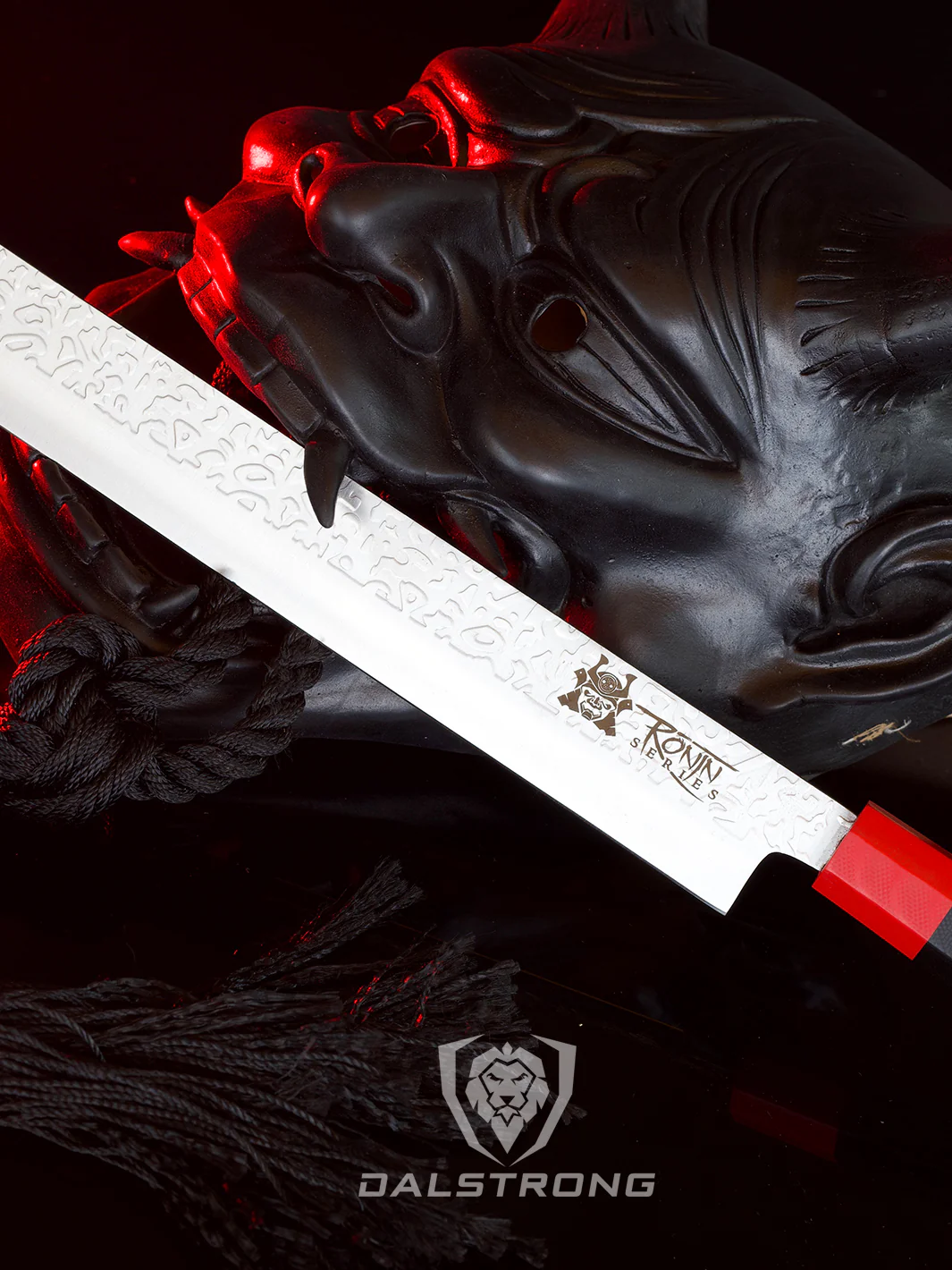 Slicing & Carving Knife 12" | Double Bevel | Ronin Series | Dalstrong © - Image 7