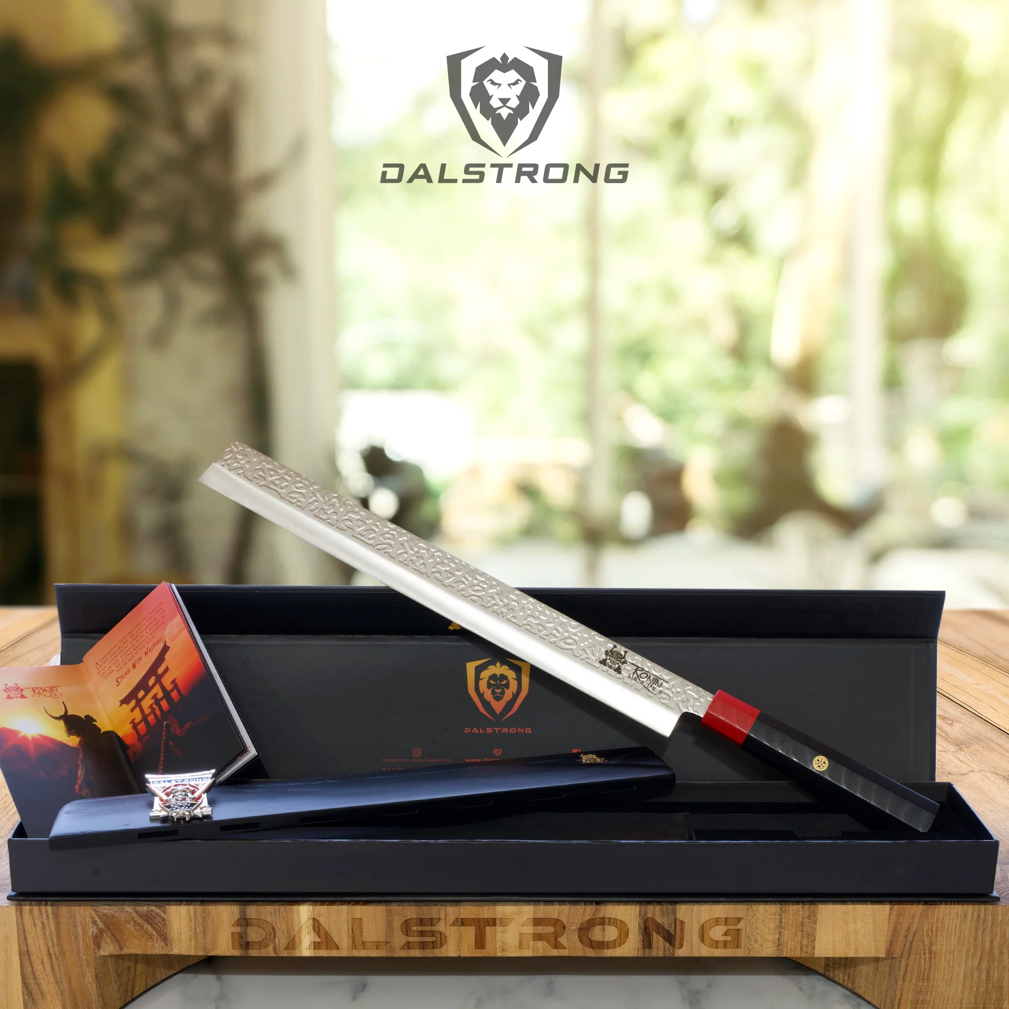 Slicing & Carving Knife 12" | Double Bevel | Ronin Series | Dalstrong © - Image 8