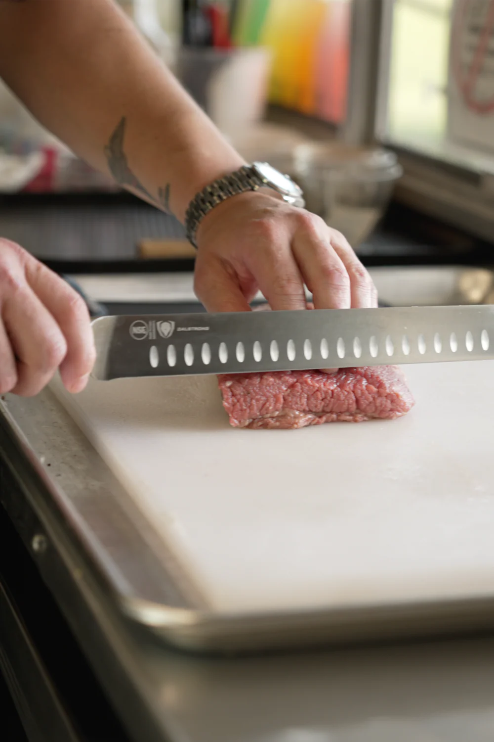 Slicing Knife 12" | Vanquish Series | NSF Certified | Dalstrong © - Image 14