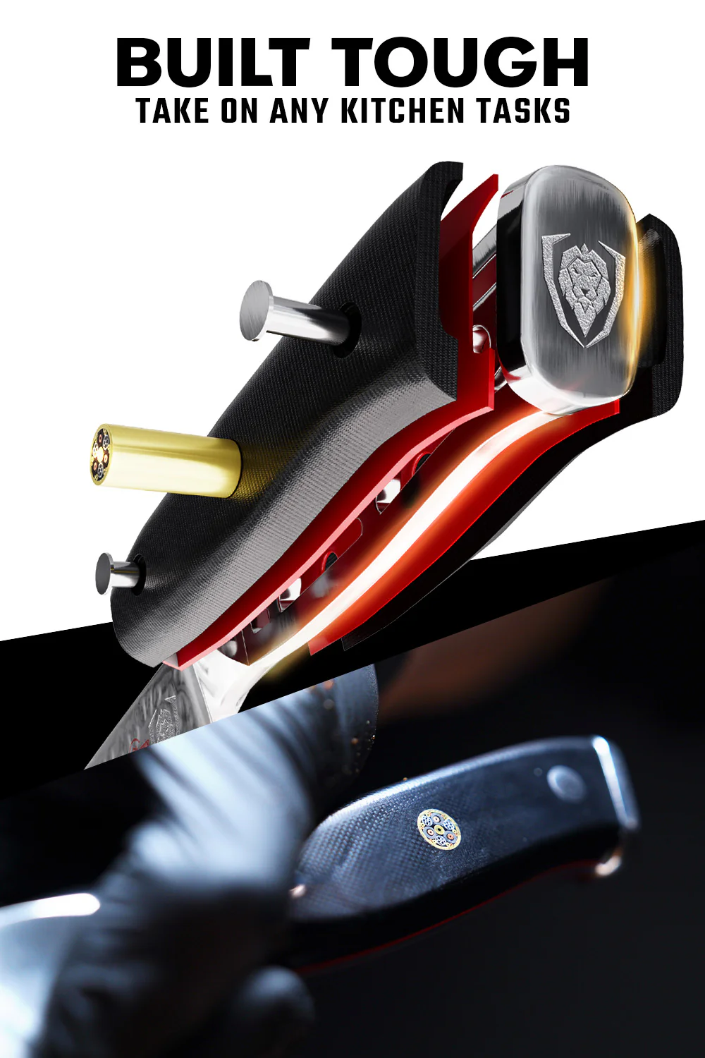 Slicing & Carving Knife 12" | Shogun Series ELITE | Dalstrong © - Image 3