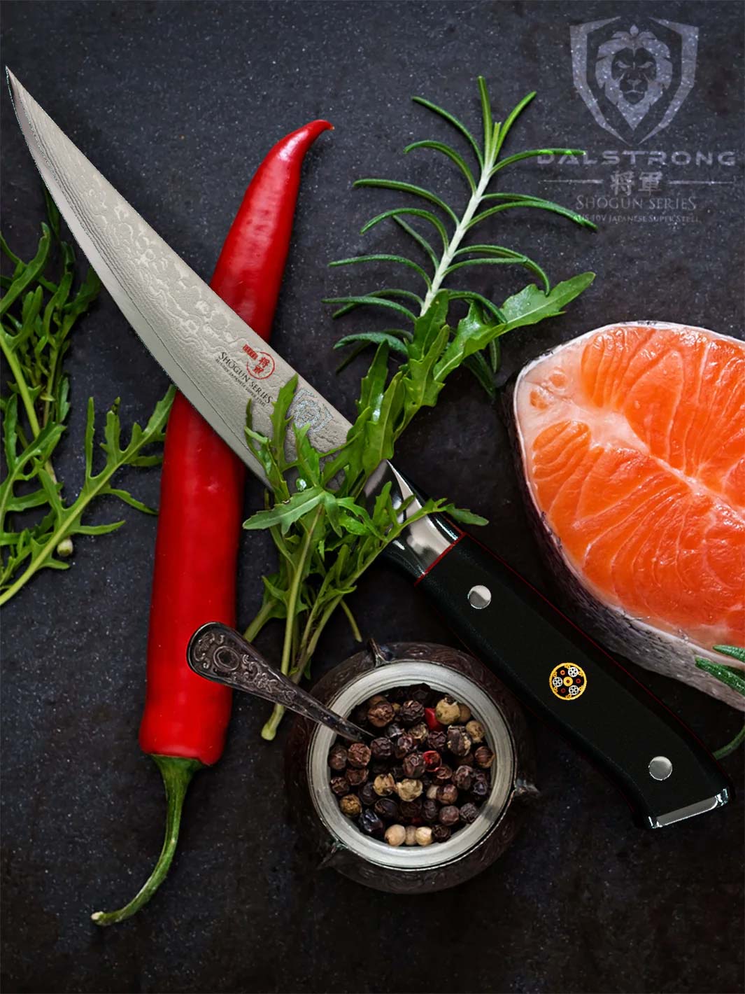 Fillet Knife 6" | Shogun Series ELITE | Dalstrong © - Image 8