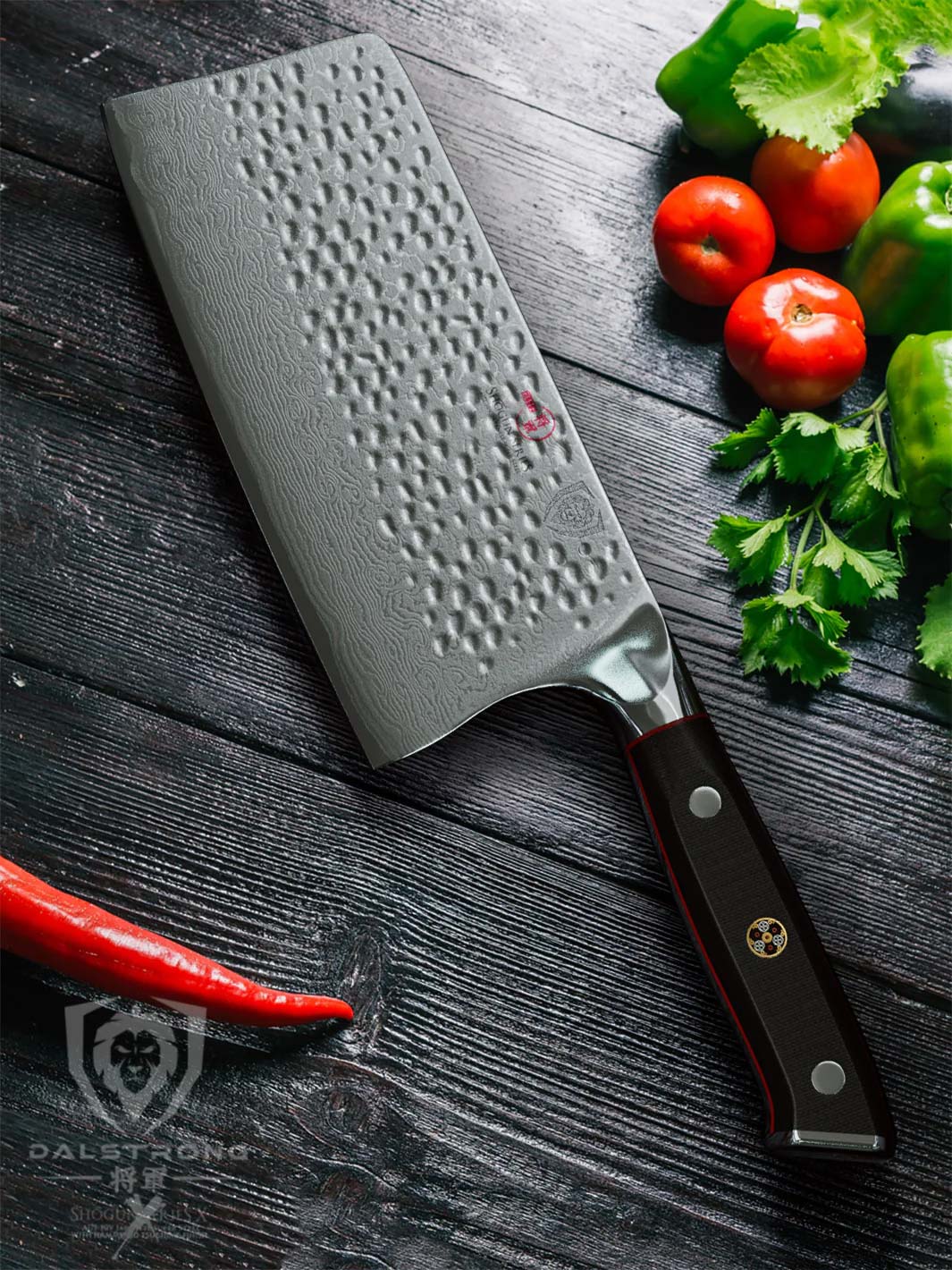 Cleaver Knife 7" | Shogun Series ELITE | Dalstrong © - Image 8